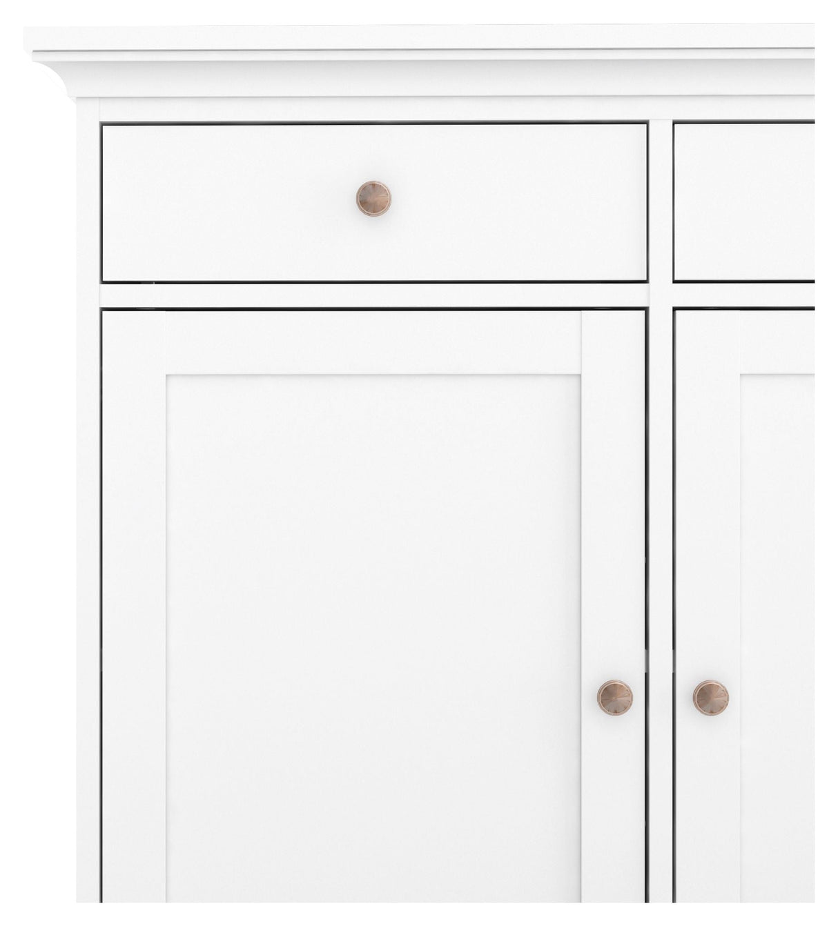 Paris Sideboard 144x46 - White