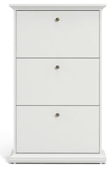 Paris Shoe Cabinet - White