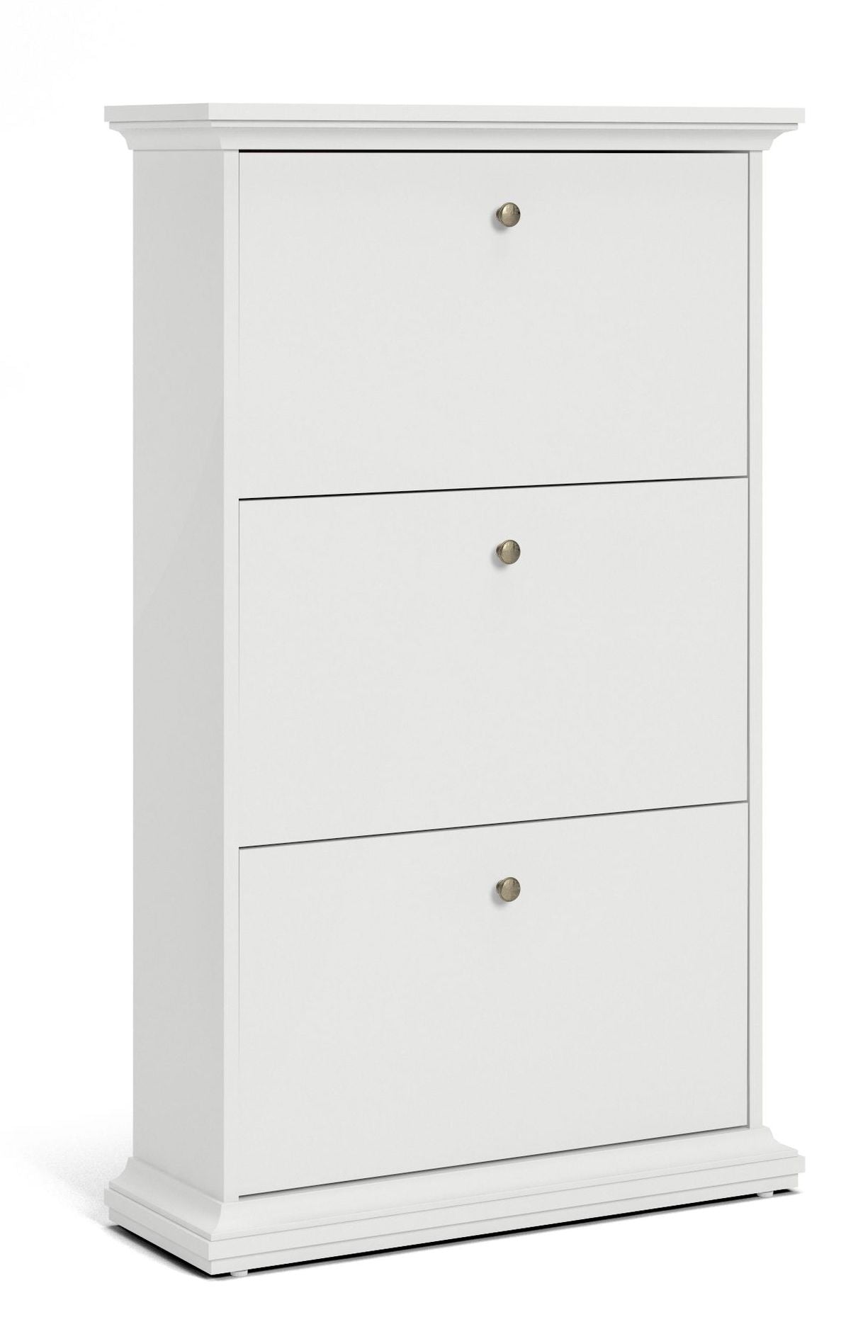 Paris Shoe Cabinet - White