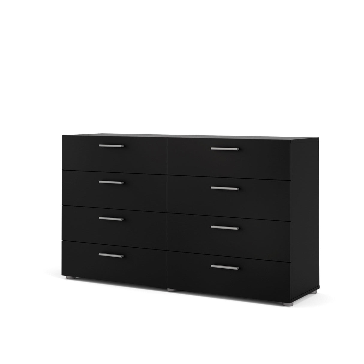 Pepe Double Chest w. 8 drawers, Matte Black