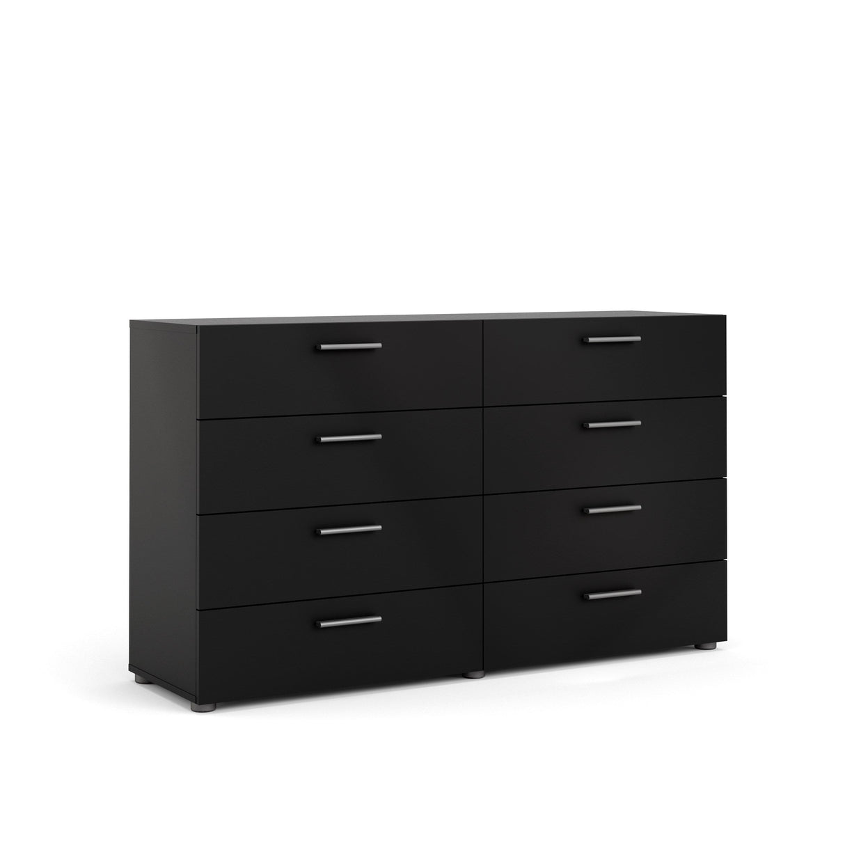 Pepe Double Chest w. 8 drawers, Matte Black