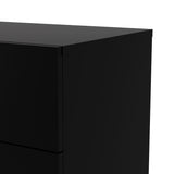 Pepe Double Chest w. 8 drawers, Matte Black