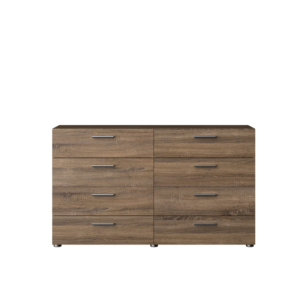 Pepe Double Chest w. 8 drawers, Truffle