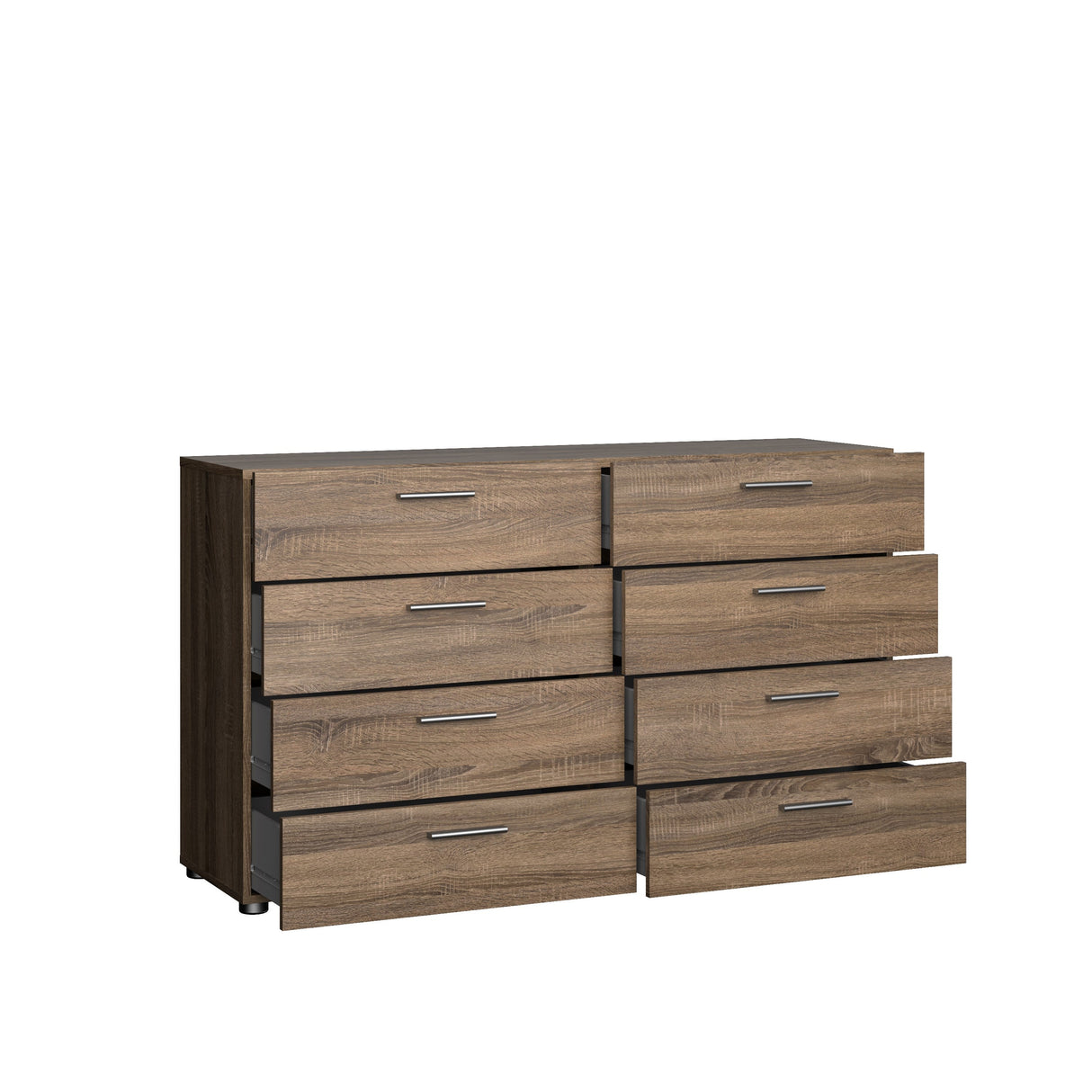 Pepe Double Chest w. 8 drawers, Truffle