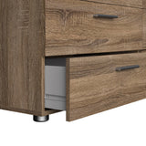 Pepe Double Chest w. 8 drawers, Truffle