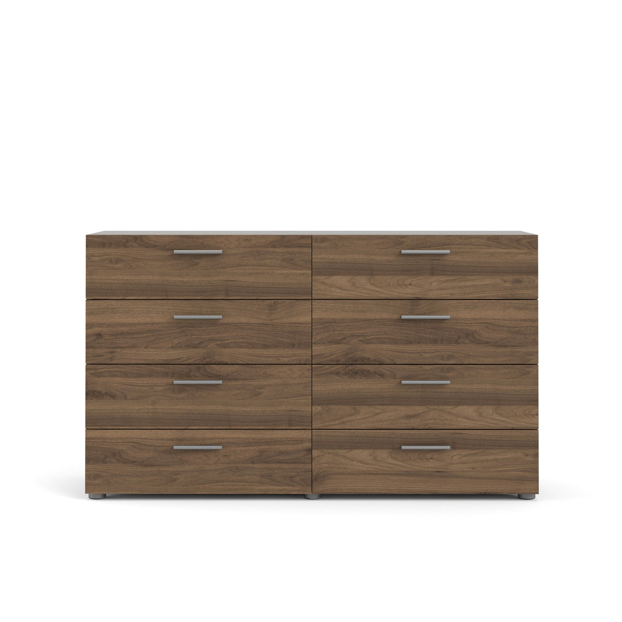 Pepe Double Chest w. 8 drawers, Walnut