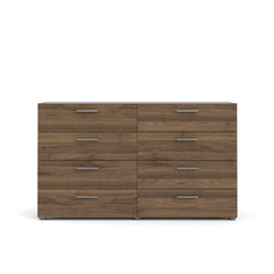 Pepe Double Chest w. 8 drawers, Walnut