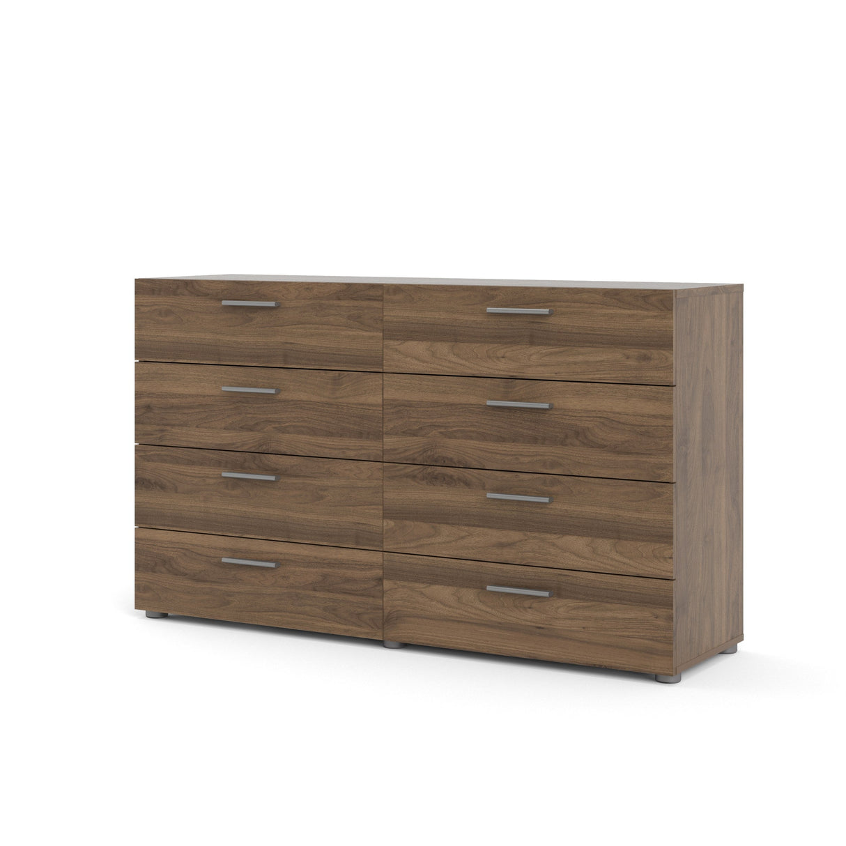 Pepe Double Chest w. 8 drawers, Walnut