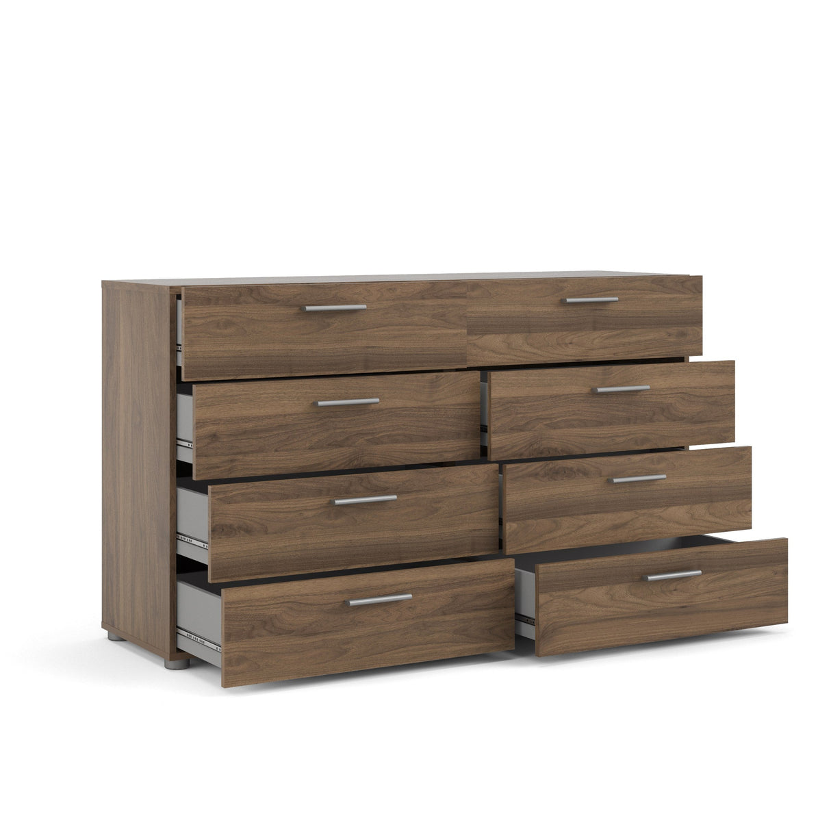 Pepe Double Chest w. 8 drawers, Walnut