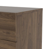 Pepe Double Chest w. 8 drawers, Walnut