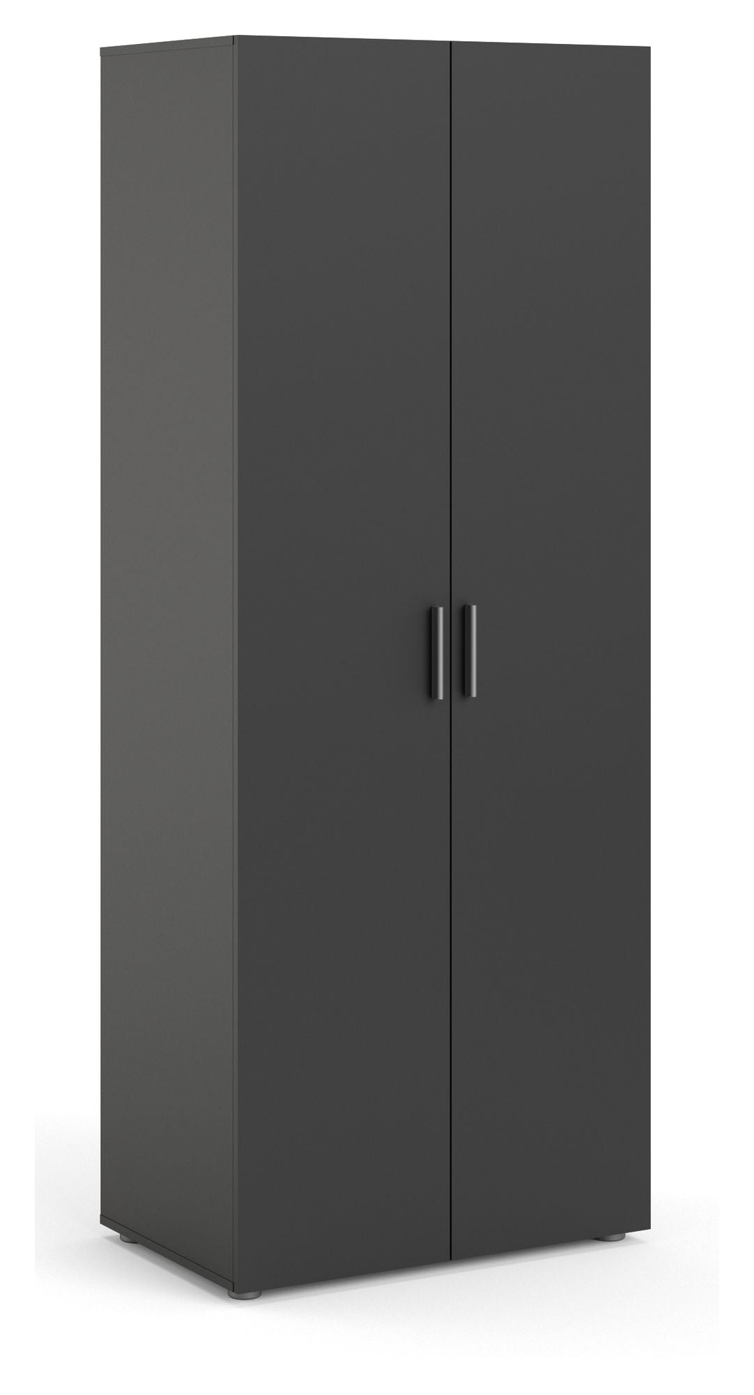 Pepe Wardrobe with 2 doors - Black