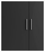 Pepe Wardrobe with 2 doors - Black