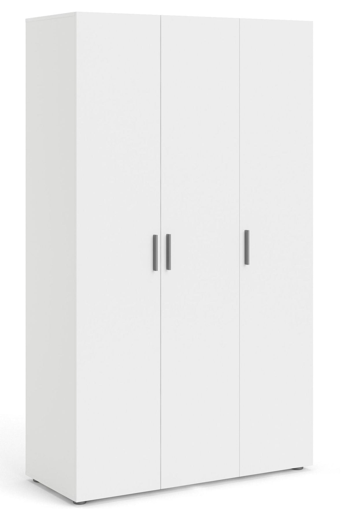 Pepe Wardrobe with 3 doors - White