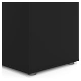 Pepe Wardrobe w. 3 doors - Black