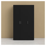 Pepe Wardrobe w. 3 doors - Black