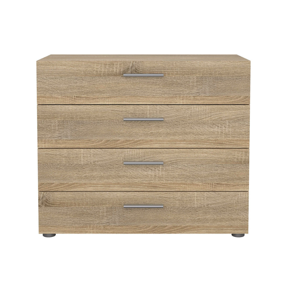 Pepe Chest w. 4 drawers, Oak-look