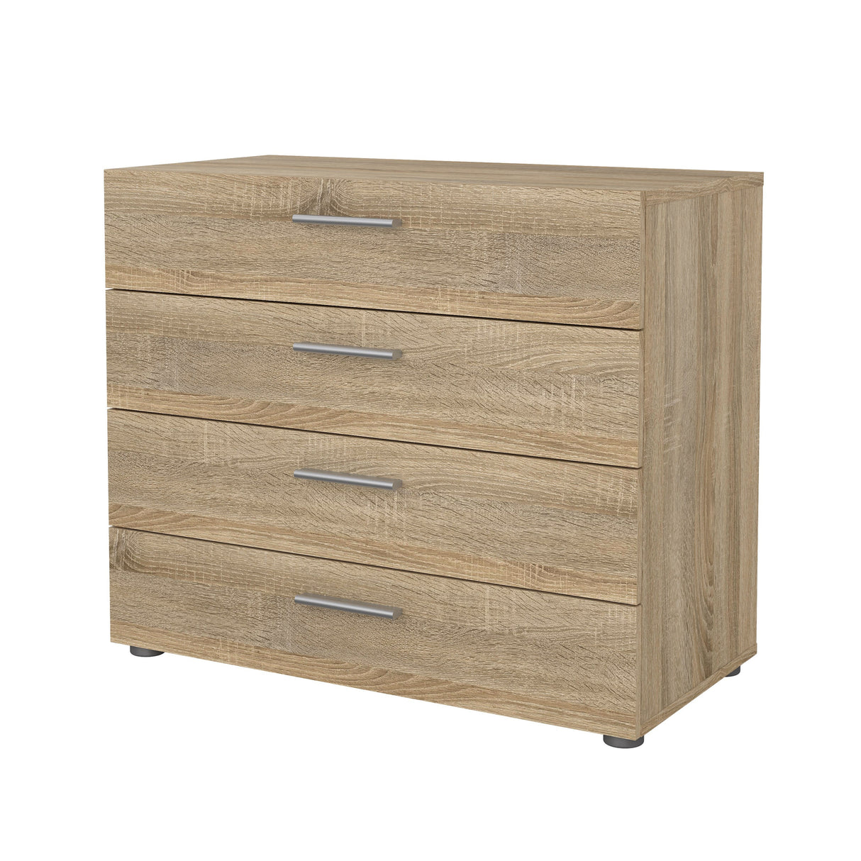 Pepe Chest w. 4 drawers, Oak-look