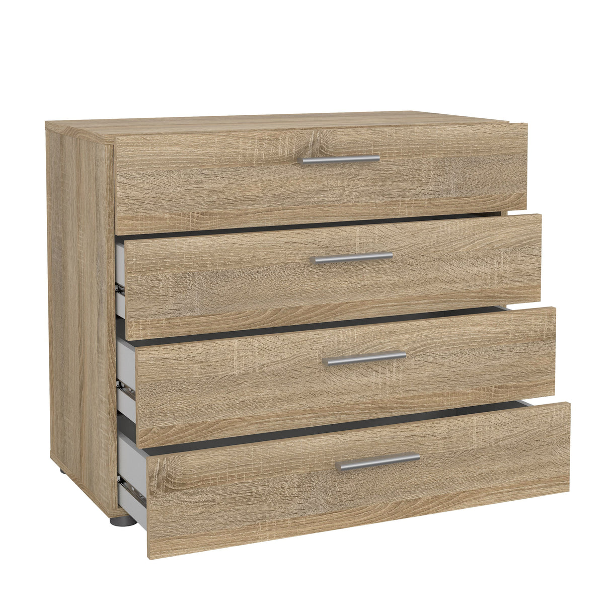 Pepe Chest w. 4 drawers, Oak-look