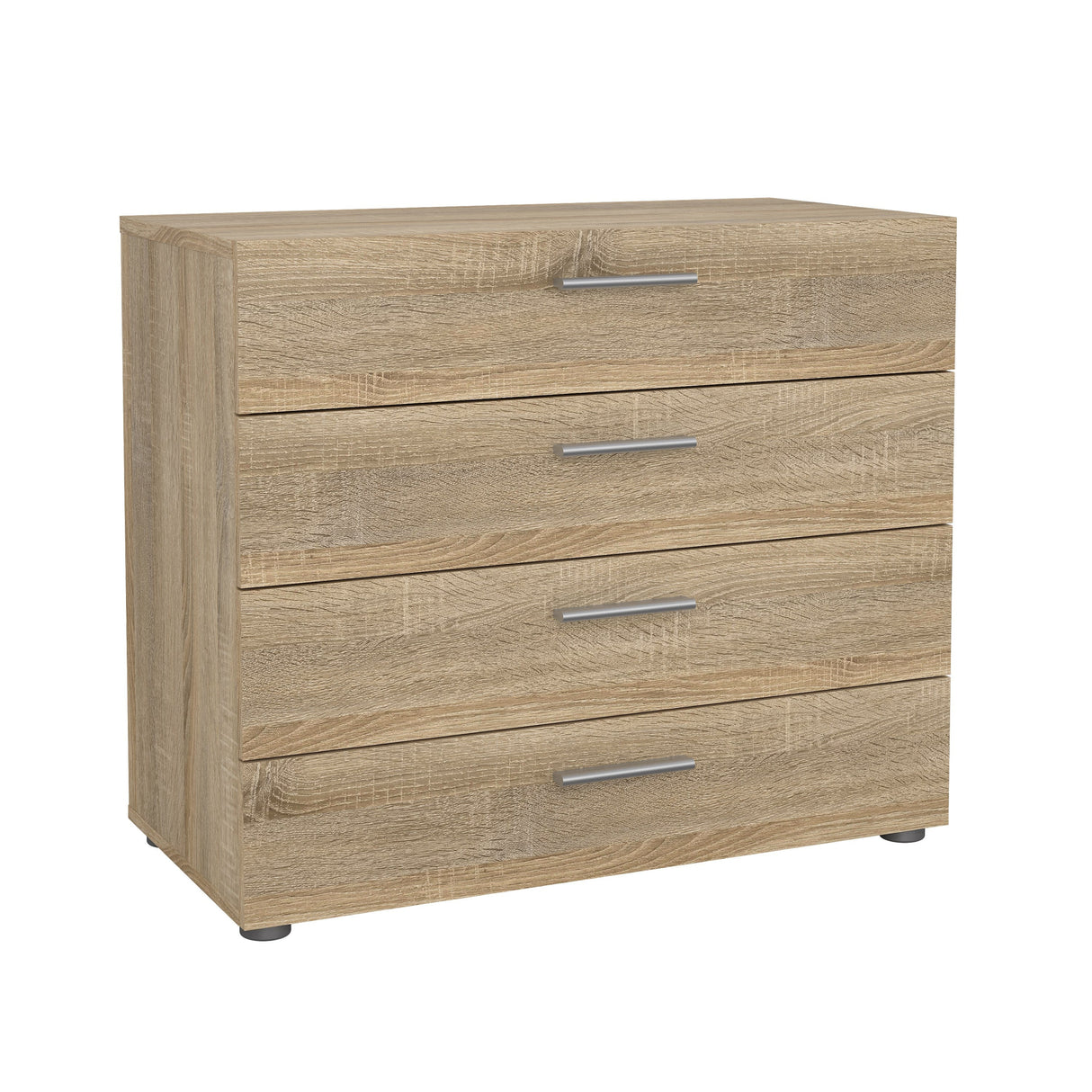 Pepe Chest w. 4 drawers, Oak-look