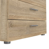 Pepe Chest w. 4 drawers, Oak-look