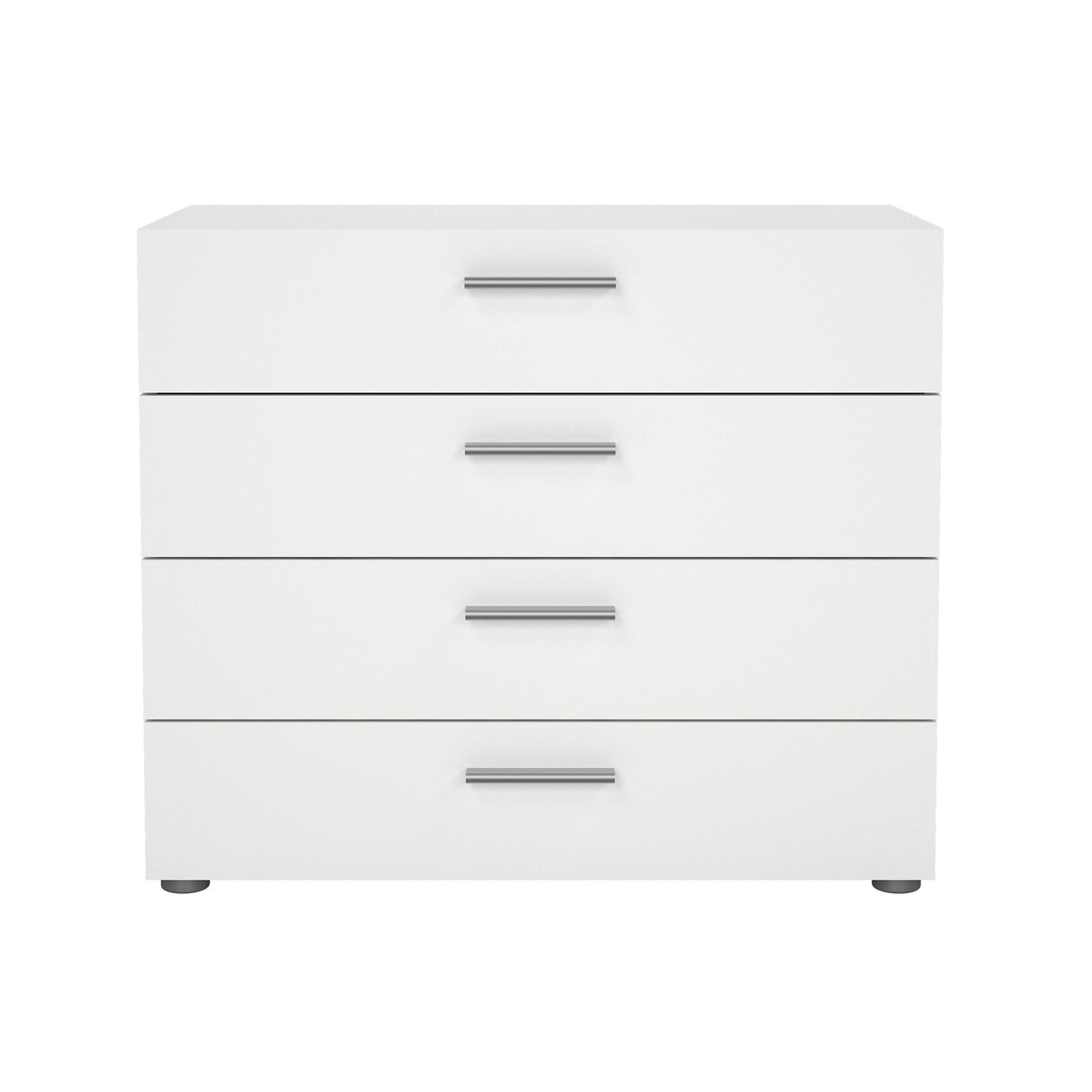 Pepe, Chest w. 4 drawers 68.10cm- White