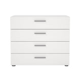 Pepe, Chest w. 4 drawers 68.10cm- White