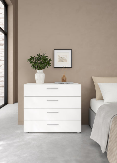 Pepe, Chest w. 4 drawers 68.10cm- White