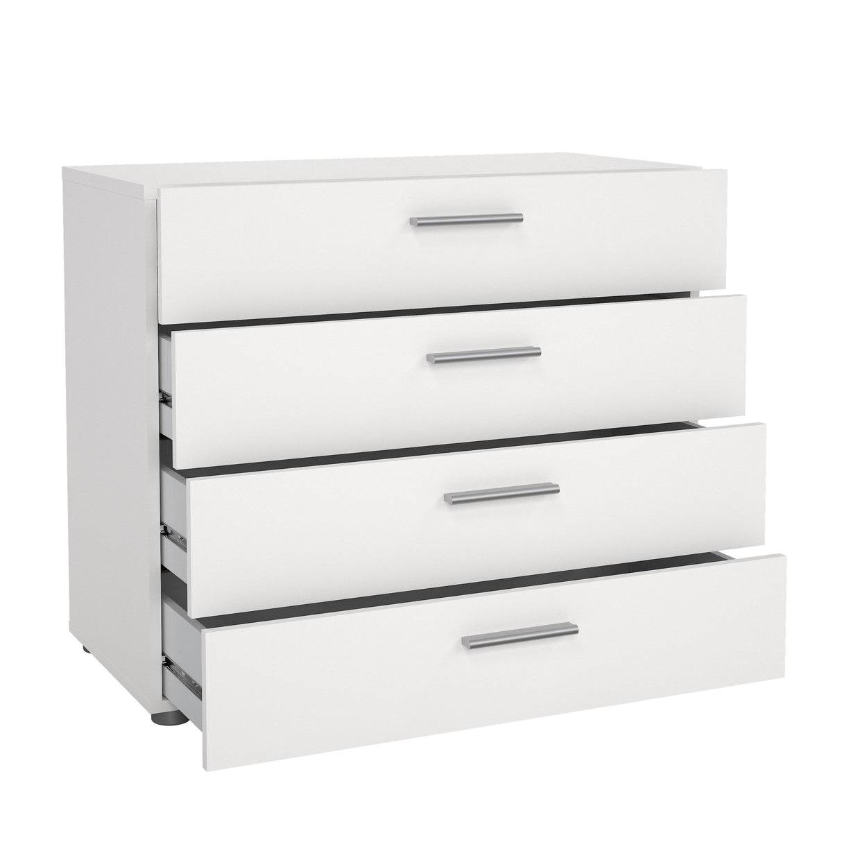 Pepe, Chest w. 4 drawers 68.10cm- White