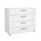 Pepe, Chest w. 4 drawers 68.10cm- White