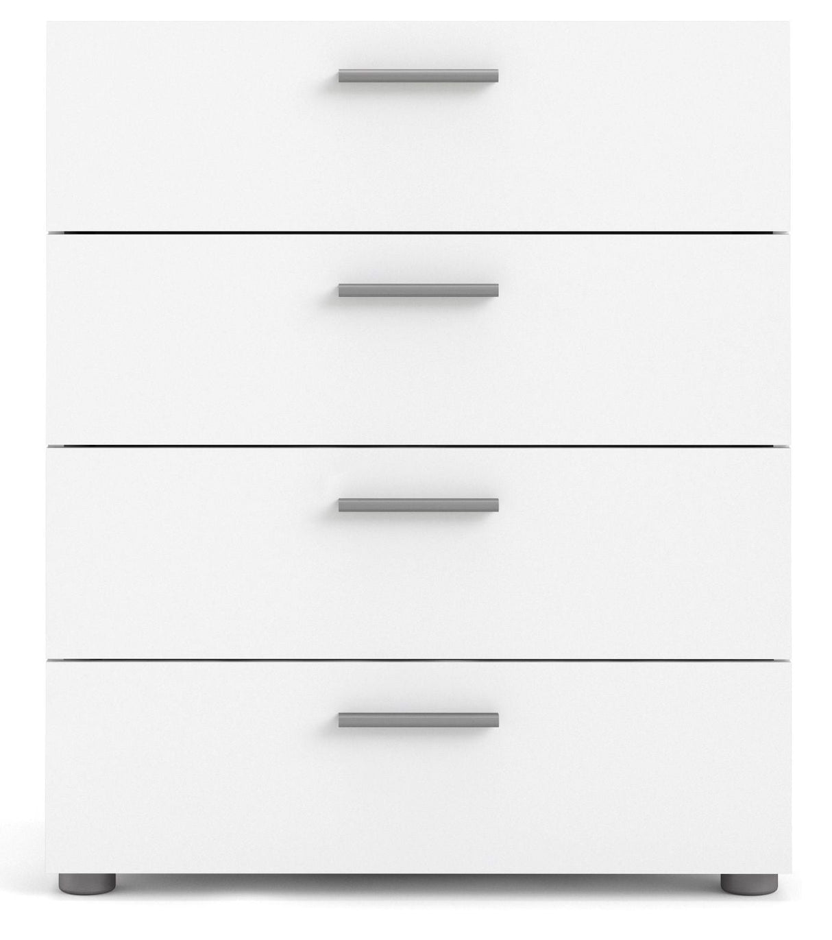 Pepe, Chest w. 4 drawers 82cm - White