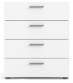 Pepe, Chest w. 4 drawers 82cm - White