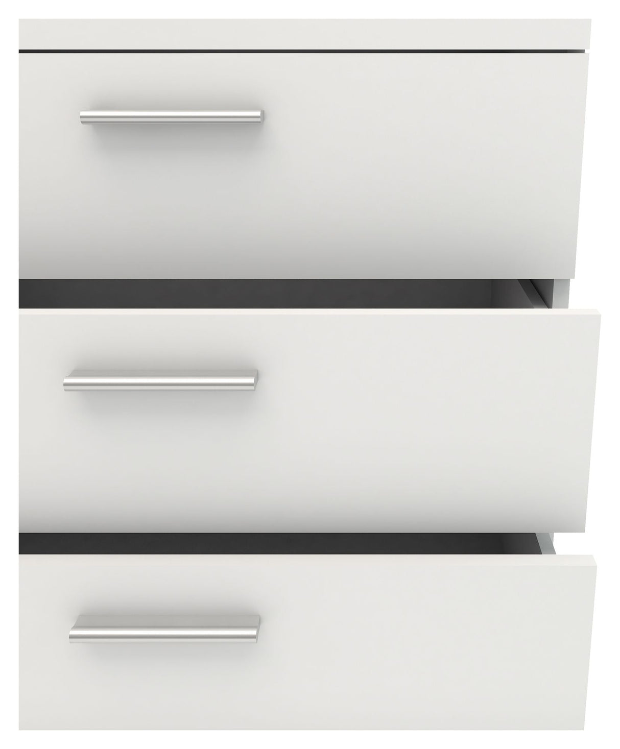 Pepe, Chest w. 4 drawers 82cm - White