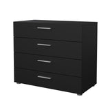 Pepe Chest w. 4 drawers, Mat Black