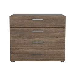 Pepe Chest w. 4 drawers, Truffle