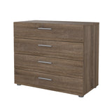 Pepe Chest w. 4 drawers, Truffle