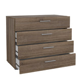 Pepe Chest w. 4 drawers, Truffle