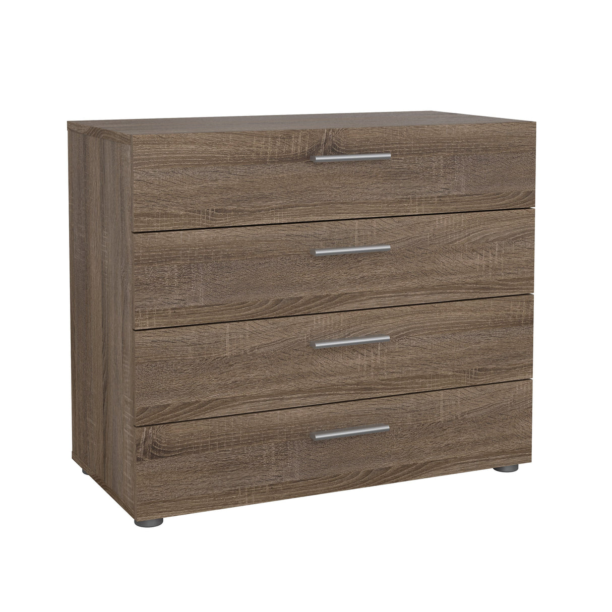 Pepe Chest w. 4 drawers, Truffle