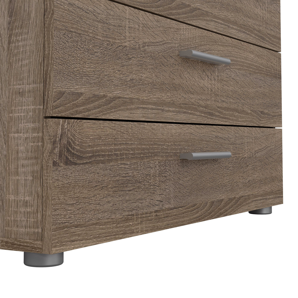 Pepe Chest w. 4 drawers, Truffle