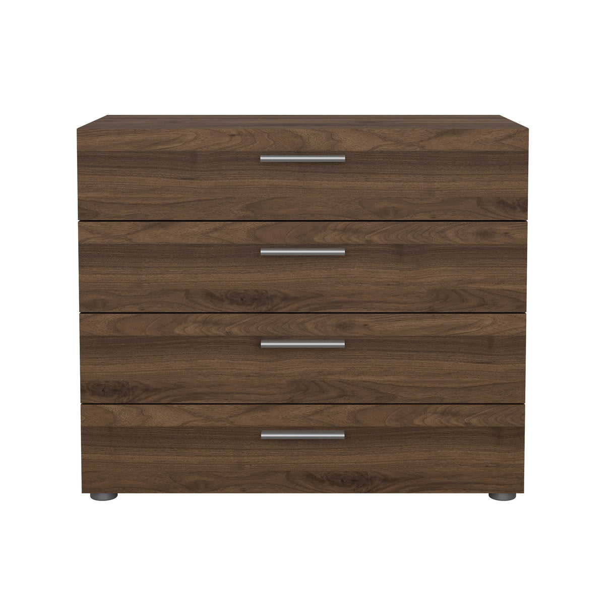 Pepe Chest w. 4 drawers, Walnut