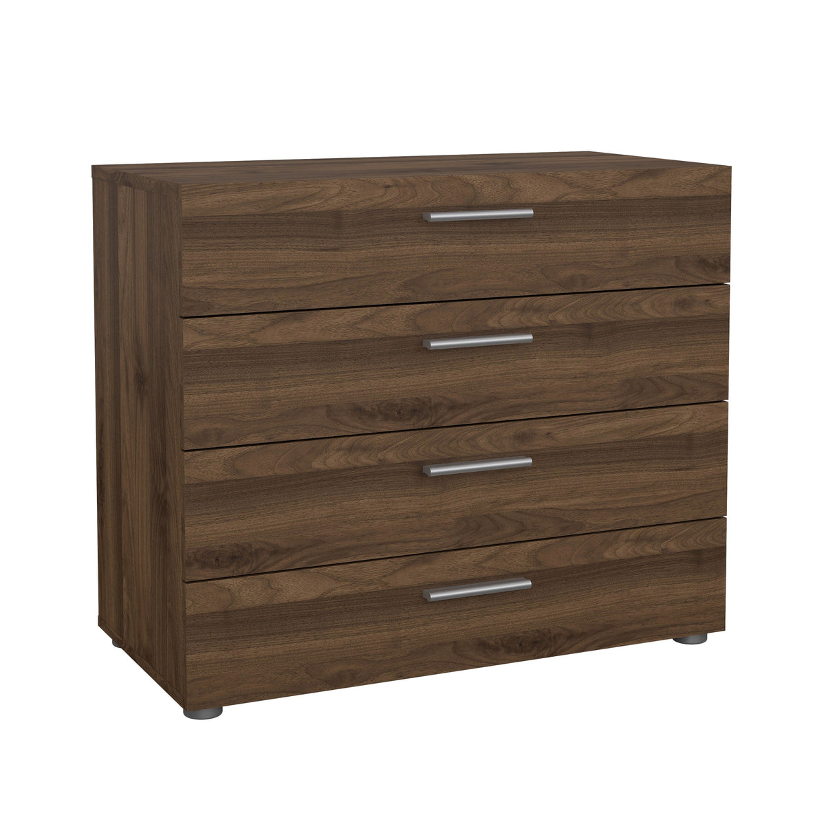 Pepe Chest w. 4 drawers, Walnut