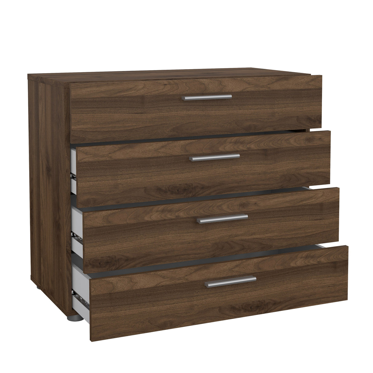 Pepe Chest w. 4 drawers, Walnut