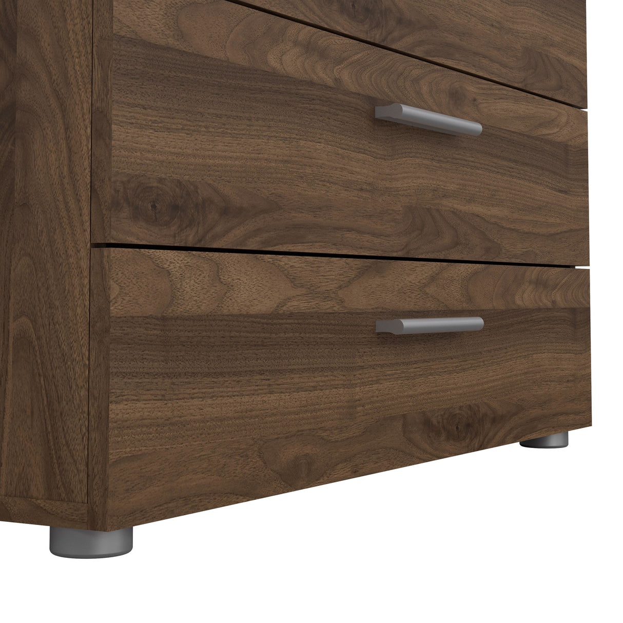 Pepe Chest w. 4 drawers, Walnut