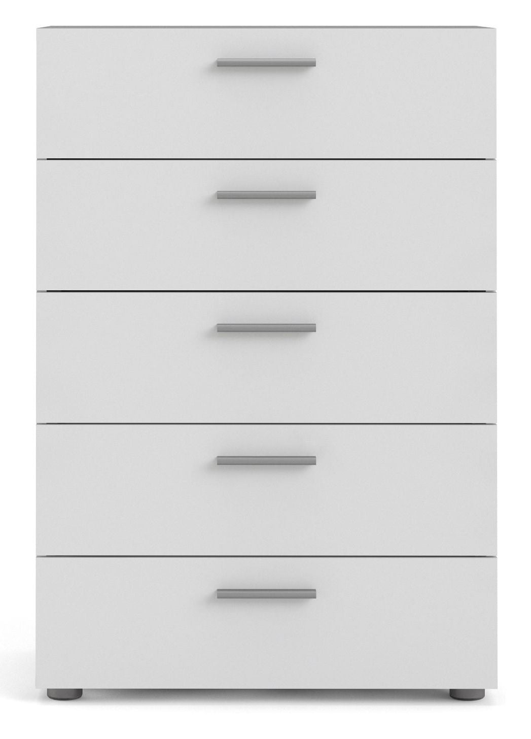 Pepe Chest w. 5 drawers, White