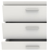 Pepe Chest w. 5 drawers, White