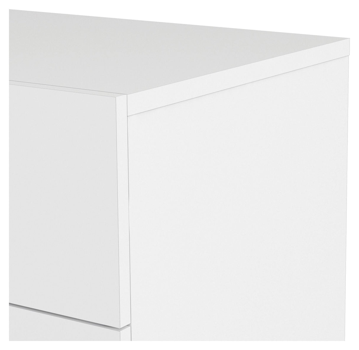 Pepe Chest w. 5 drawers, White