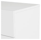 Pepe Chest w. 5 drawers, White