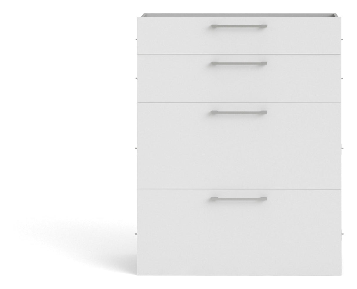 Prima Extra Drawers - 4 pcs. White