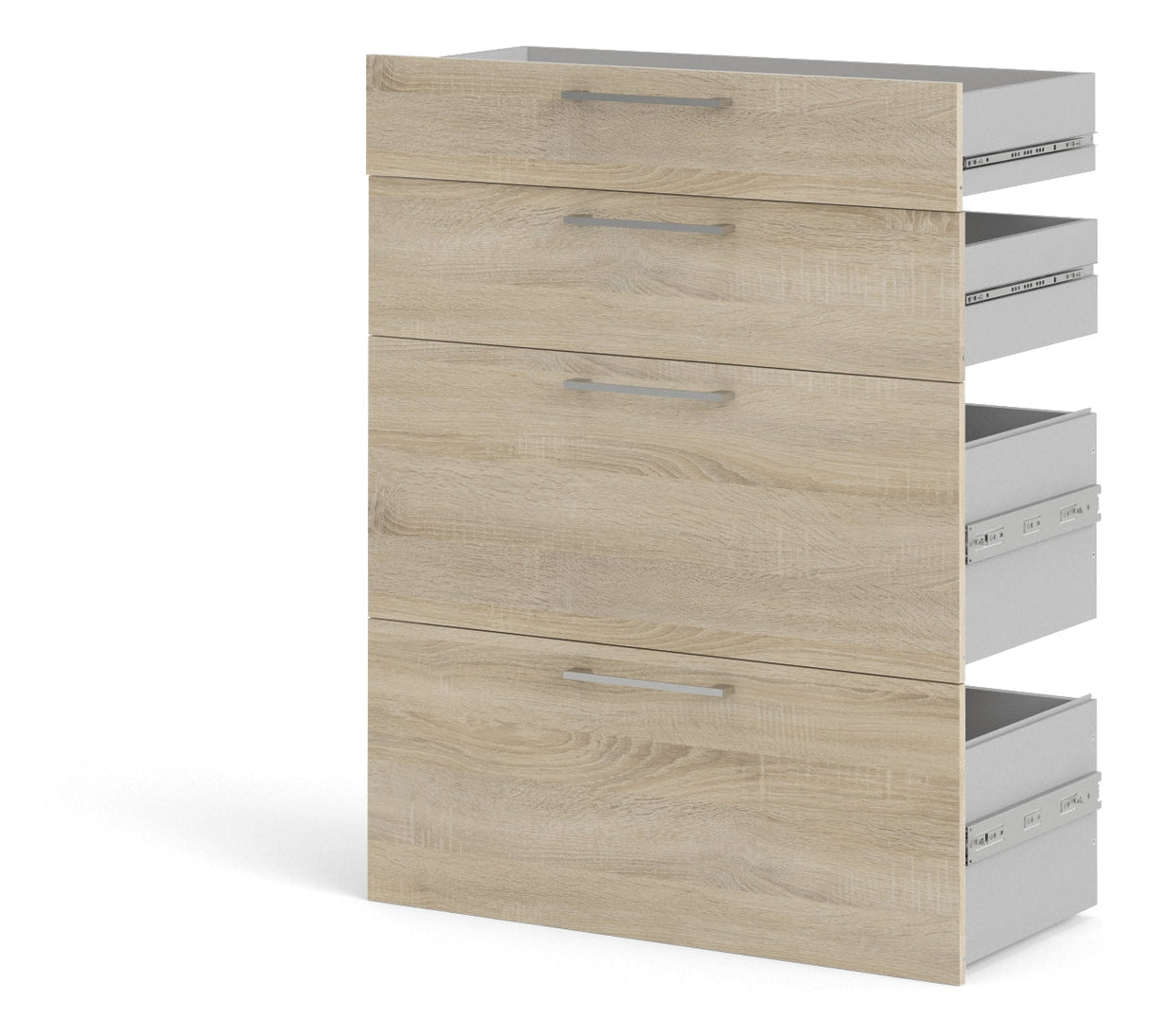 Prima Extra Drawers - 4 pcs. Light Tree