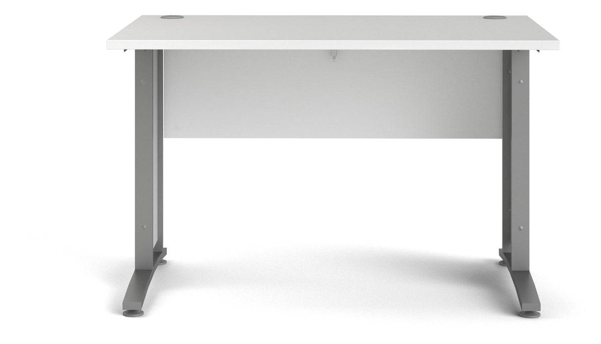 Prima Desk - White 120cm