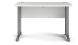 Prima Desk - White 120cm